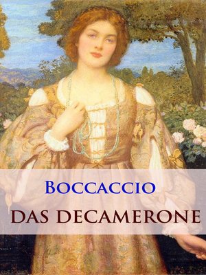 cover image of Das Decamerone